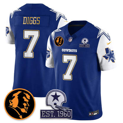 DAL Vapor Limited Gold Jersey - John Madden Patch - Stitched