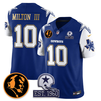 DAL Vapor Limited Gold Jersey - John Madden Patch - Stitched