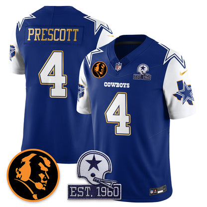 DAL Vapor Limited Gold Jersey - John Madden Patch - Stitched