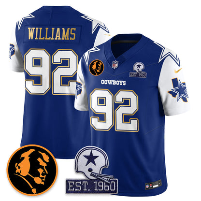 DAL Vapor Limited Gold Jersey - John Madden Patch - Stitched