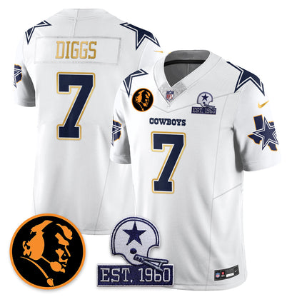 DAL Vapor Limited Gold Jersey - John Madden Patch - Stitched
