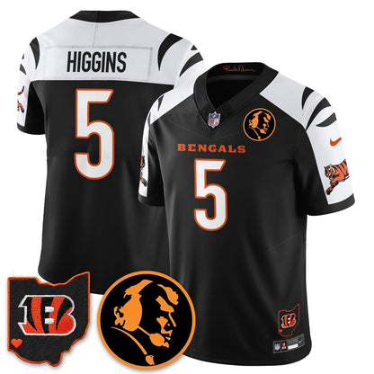 CIN Vapor Limited Jersey - John Madden Patch - Stitched