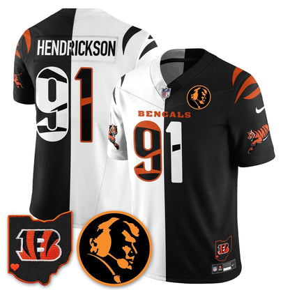 CIN Vapor Limited Jersey - John Madden Patch - Stitched