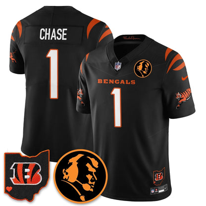 CIN Vapor Limited Jersey - John Madden Patch - Stitched