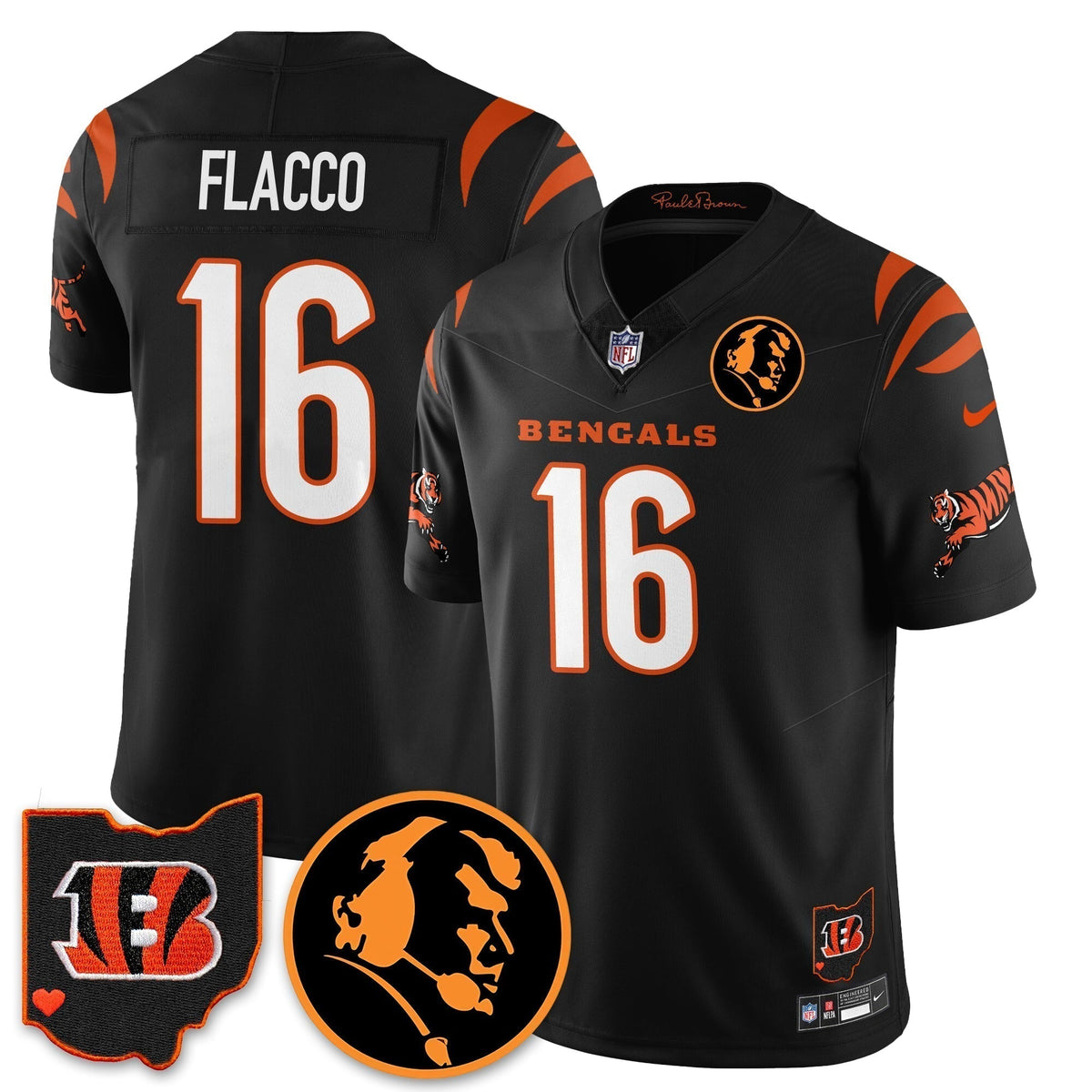 CIN Vapor Limited Jersey - John Madden Patch - Stitched