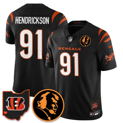 CIN Vapor Limited Jersey - John Madden Patch - Stitched