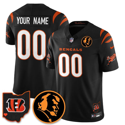 CIN Vapor Limited Jersey - John Madden Patch - Stitched