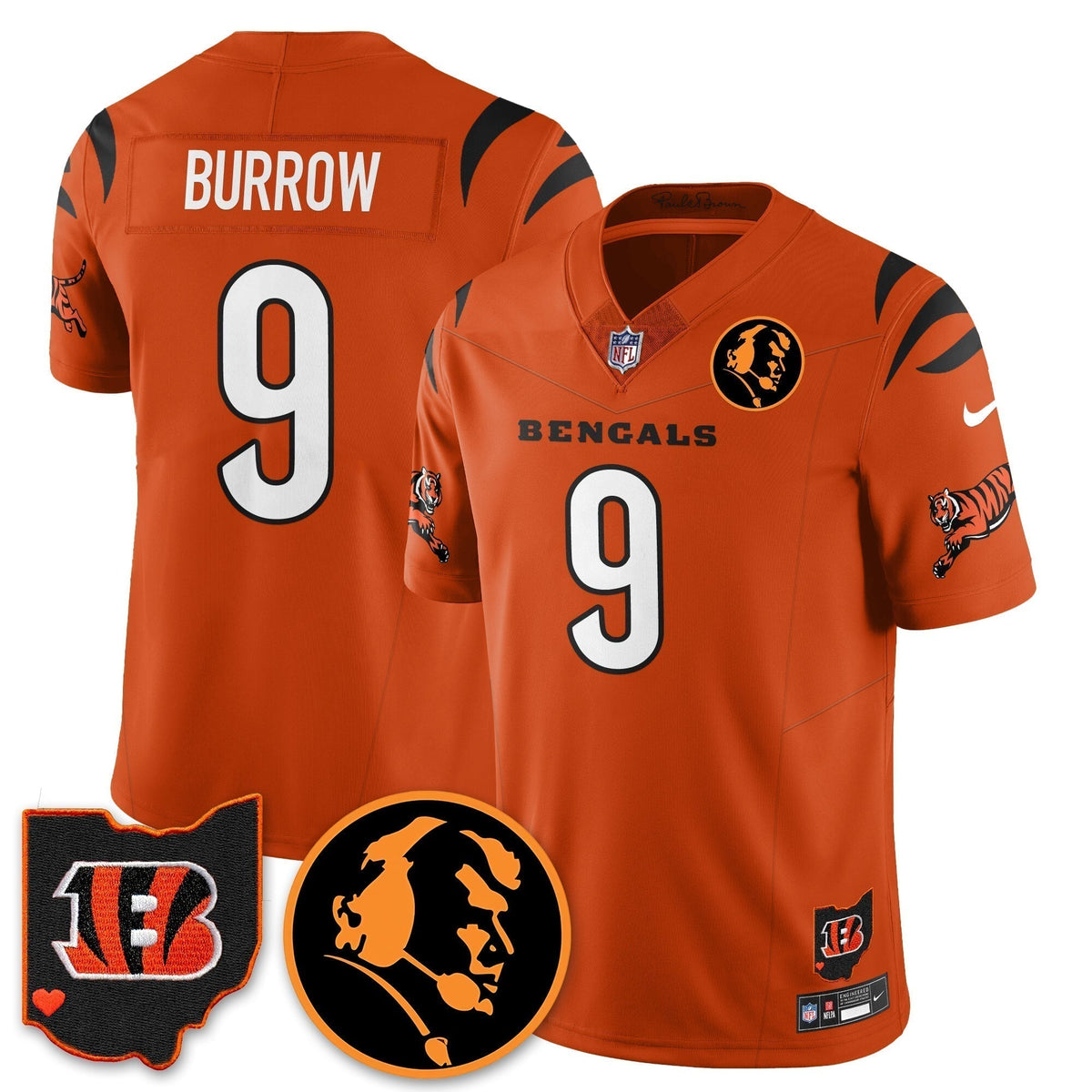 CIN Vapor Limited Jersey - John Madden Patch - Stitched