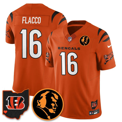 CIN Vapor Limited Jersey - John Madden Patch - Stitched