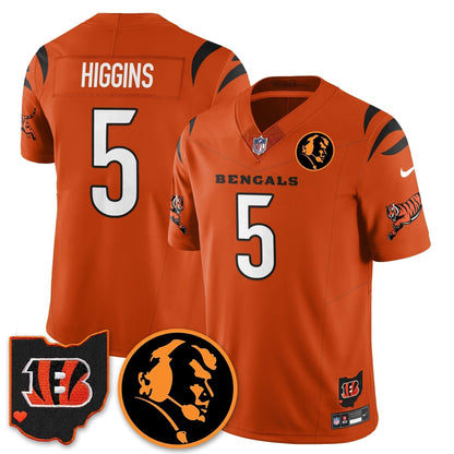 CIN Vapor Limited Jersey - John Madden Patch - Stitched