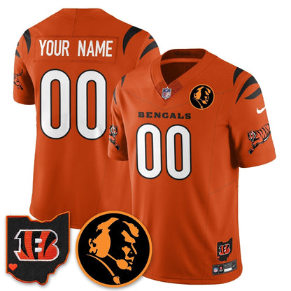 CIN Vapor Limited Jersey - John Madden Patch - Stitched