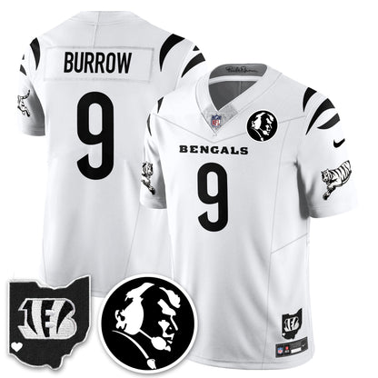 CIN Vapor Limited Jersey - John Madden Patch - Stitched