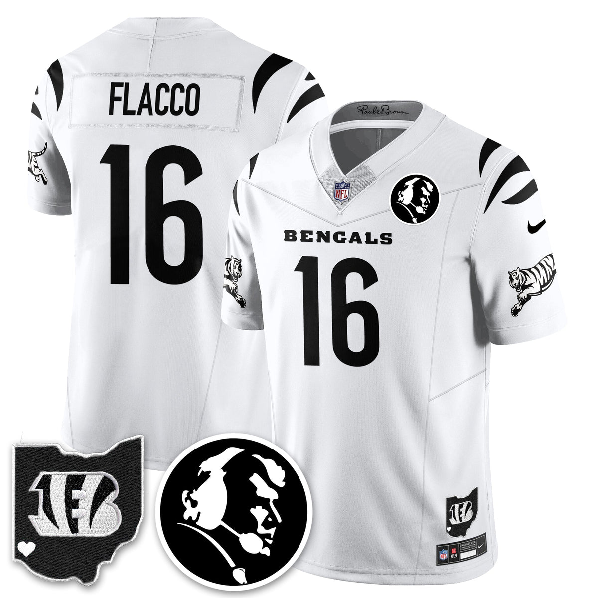 CIN Vapor Limited Jersey - John Madden Patch - Stitched