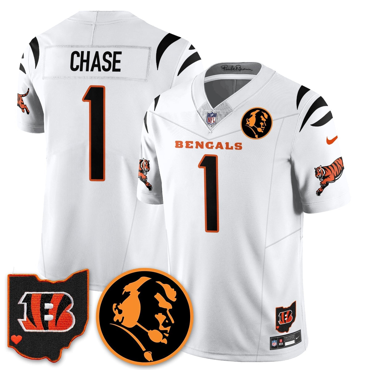 CIN Vapor Limited Jersey - John Madden Patch - Stitched