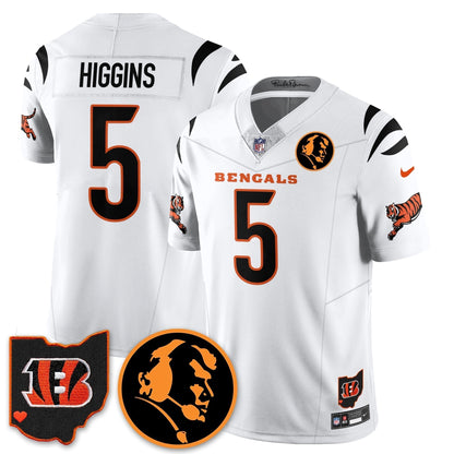 CIN Vapor Limited Jersey - John Madden Patch - Stitched