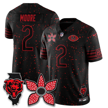 CHI 'Stranger Things Edition' Vapor Limited Jersey - All Stitched