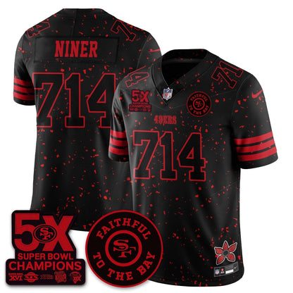 SF 'Stranger Things Edition' Vapor Limited Jersey - Stitched