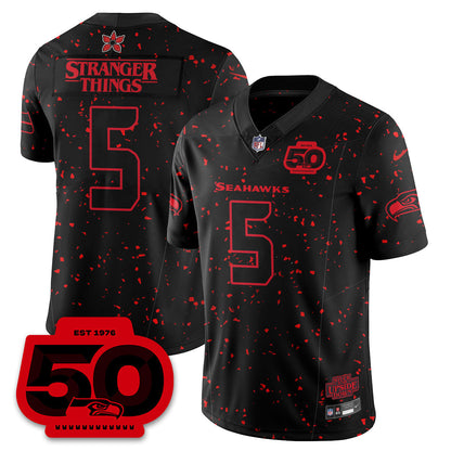 SEA 'Stranger Things Edition' Vapor Limited Jersey - Stitched