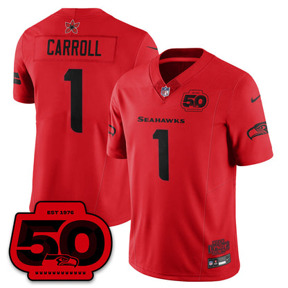 SEA 'Stranger Things Edition' Vapor Limited Jersey - Stitched