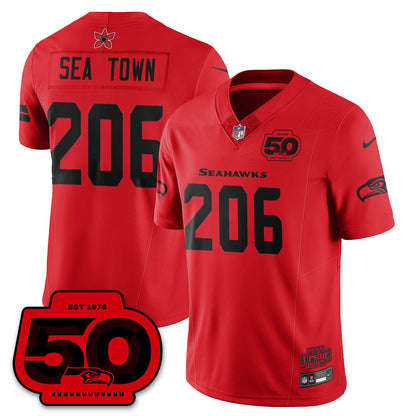 SEA 'Stranger Things Edition' Vapor Limited Jersey - Stitched