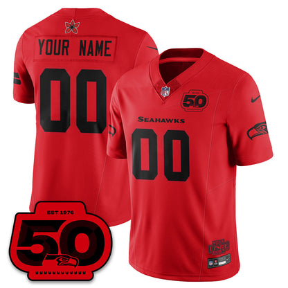 Custom SEA 'Stranger Things Edition' Vapor Limited Jersey - Stitched