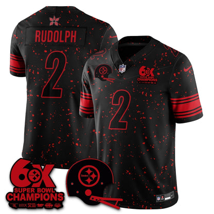 PIT 'Stranger Things Edition' Vapor Limited Jersey - Stitched