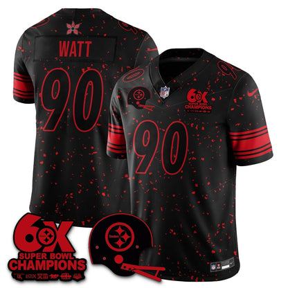 PIT 'Stranger Things Edition' Vapor Limited Jersey - Stitched