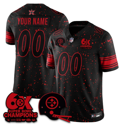 PIT 'Stranger Things Edition' Vapor Limited Custom Jersey - Stitched