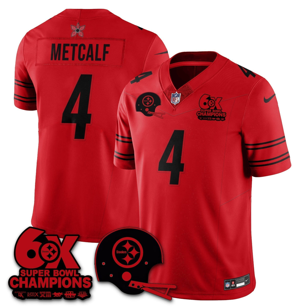 PIT 'Stranger Things Edition' Vapor Limited Jersey - Stitched
