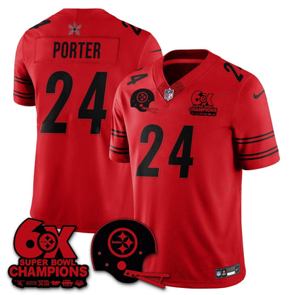 PIT 'Stranger Things Edition' Vapor Limited Jersey - Stitched