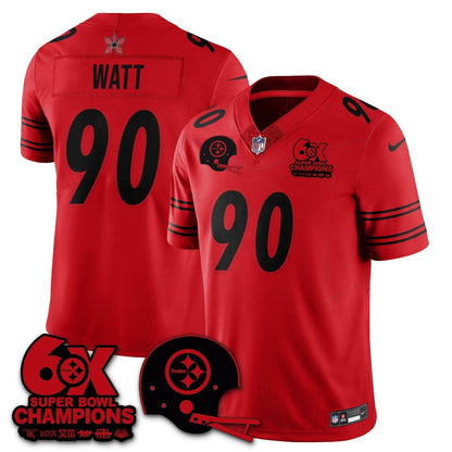 PIT 'Stranger Things Edition' Vapor Limited Jersey - Stitched