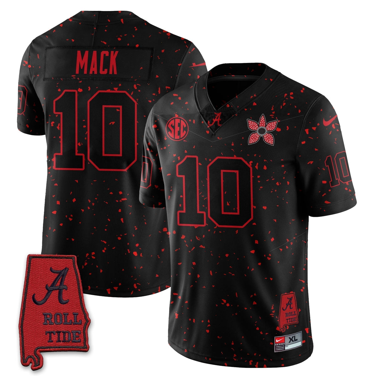 BAMA 'Stranger Things Edition' Vapor Limited Jersey - Stitched