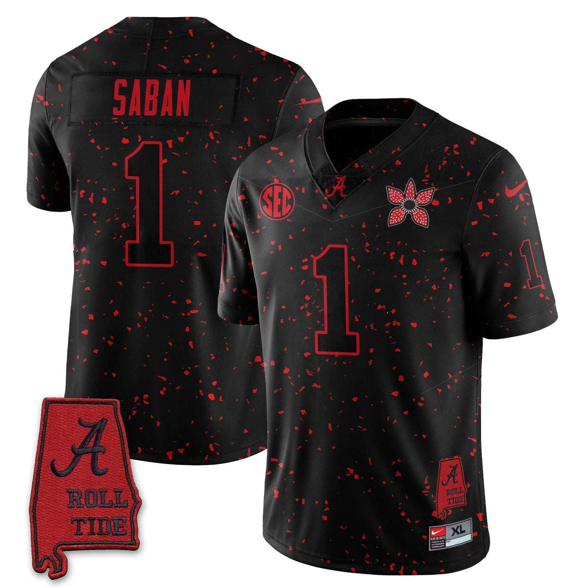 BAMA 'Stranger Things Edition' Vapor Limited Jersey - Stitched