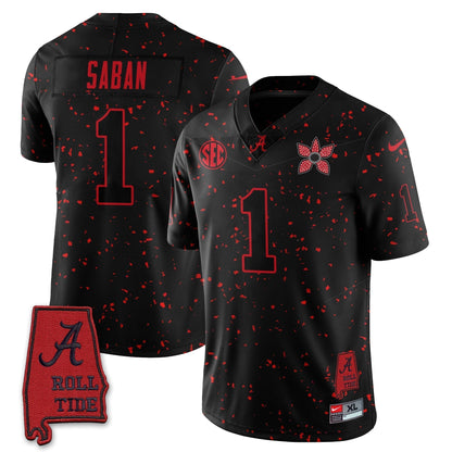 BAMA 'Stranger Things Edition' Vapor Limited Jersey - Stitched