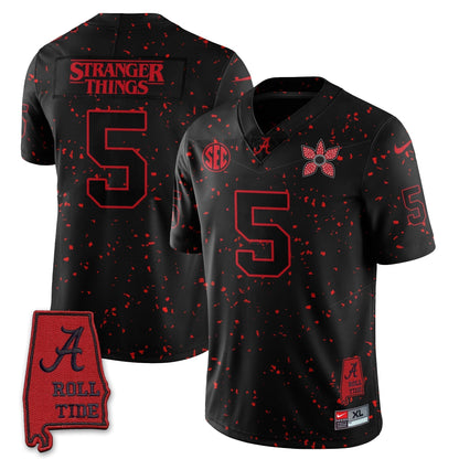 BAMA 'Stranger Things Edition' Vapor Limited Jersey - Stitched