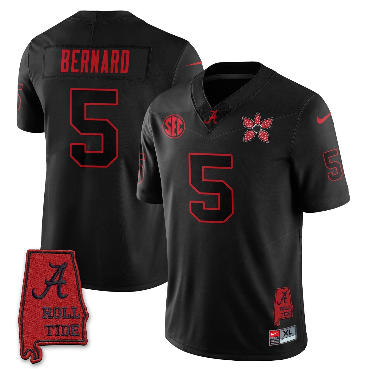 BAMA 'Stranger Things Edition' Vapor Limited Jersey - Stitched