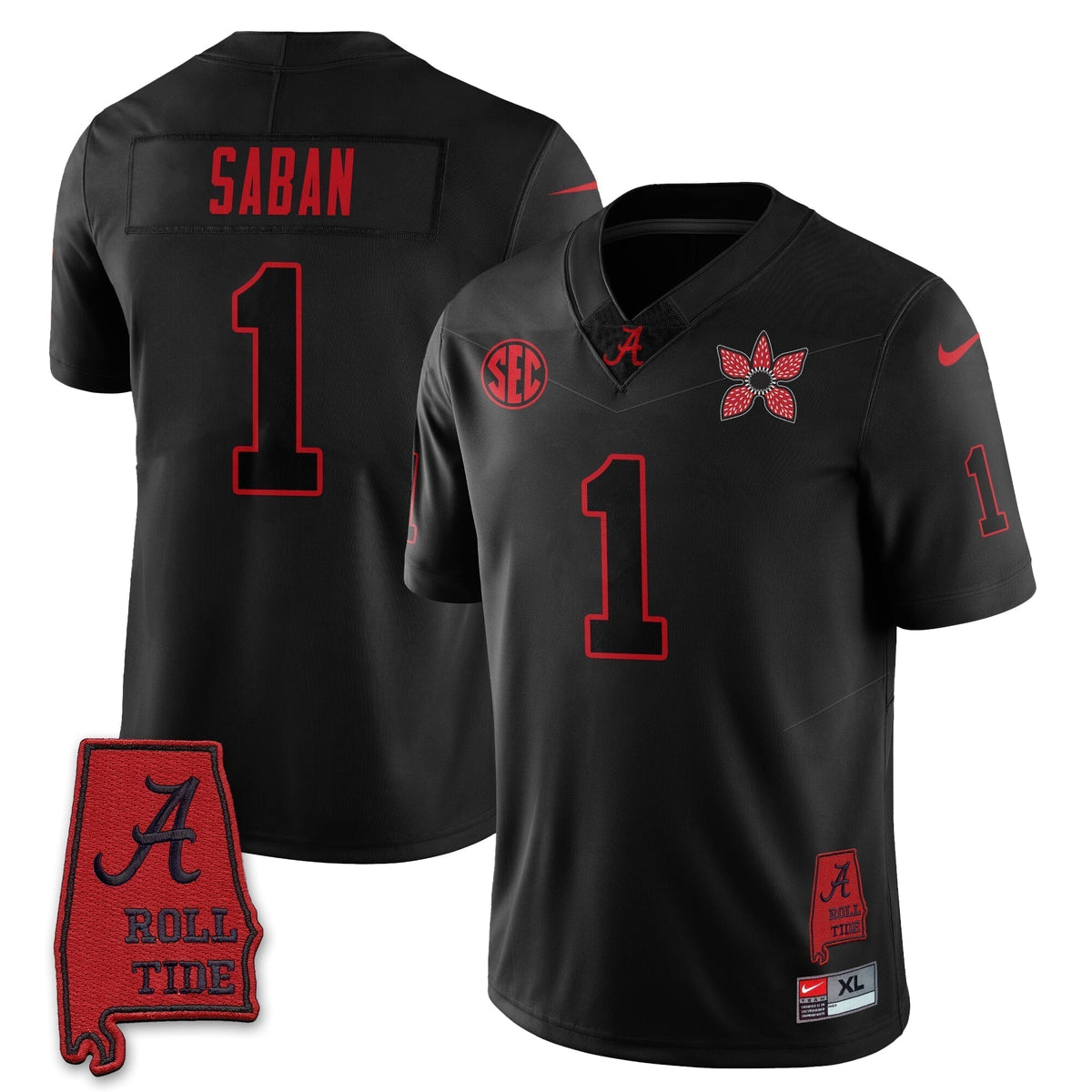 BAMA 'Stranger Things Edition' Vapor Limited Jersey - Stitched