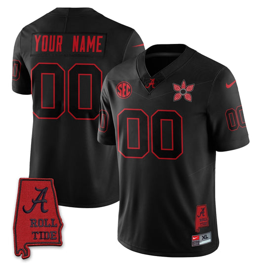 Custom BAMA 'Stranger Things Edition' Vapor Limited Jersey - Stitched