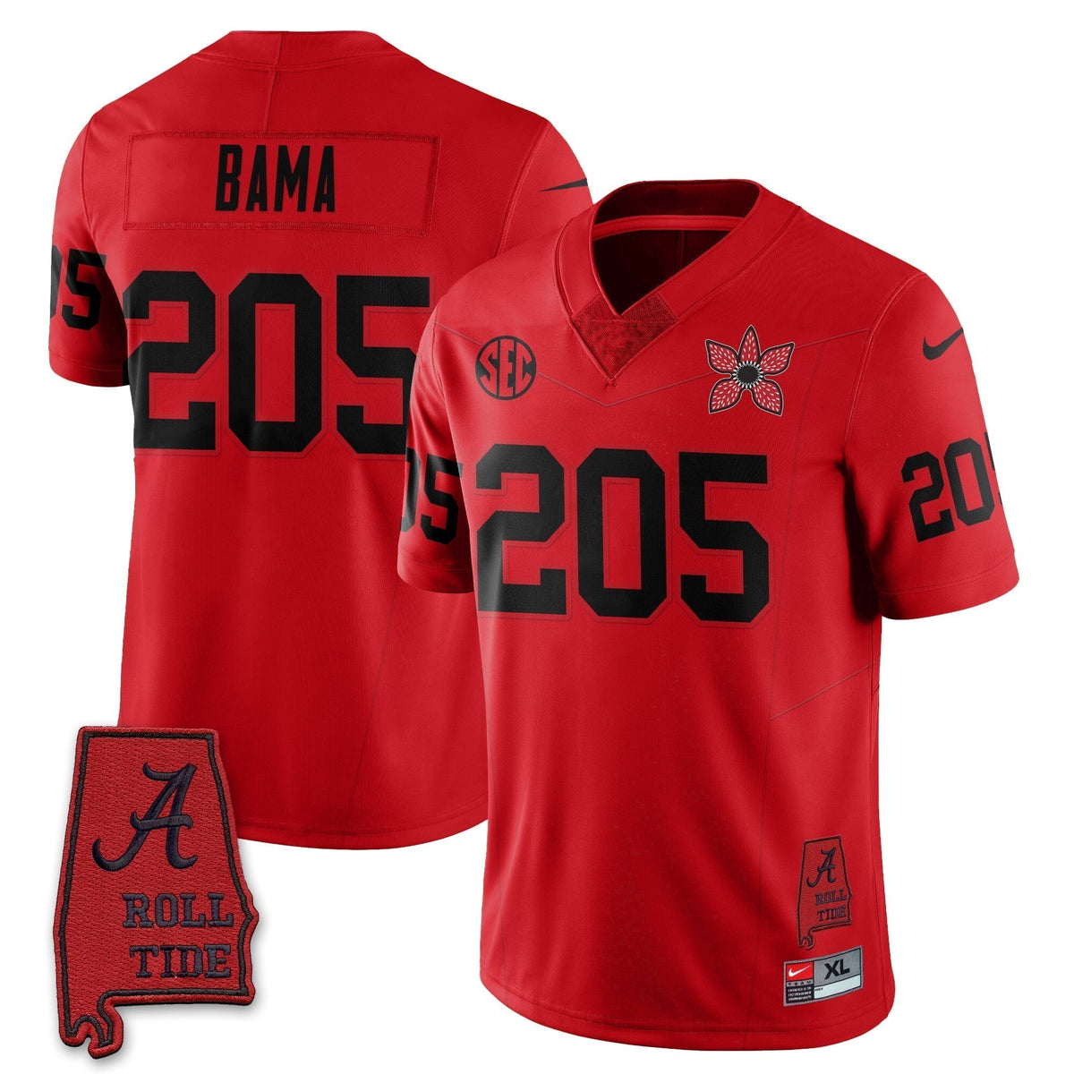 BAMA 'Stranger Things Edition' Vapor Limited Jersey - Stitched