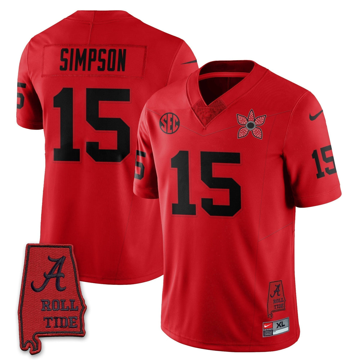 BAMA 'Stranger Things Edition' Vapor Limited Jersey - Stitched