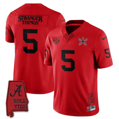 BAMA 'Stranger Things Edition' Vapor Limited Jersey - Stitched