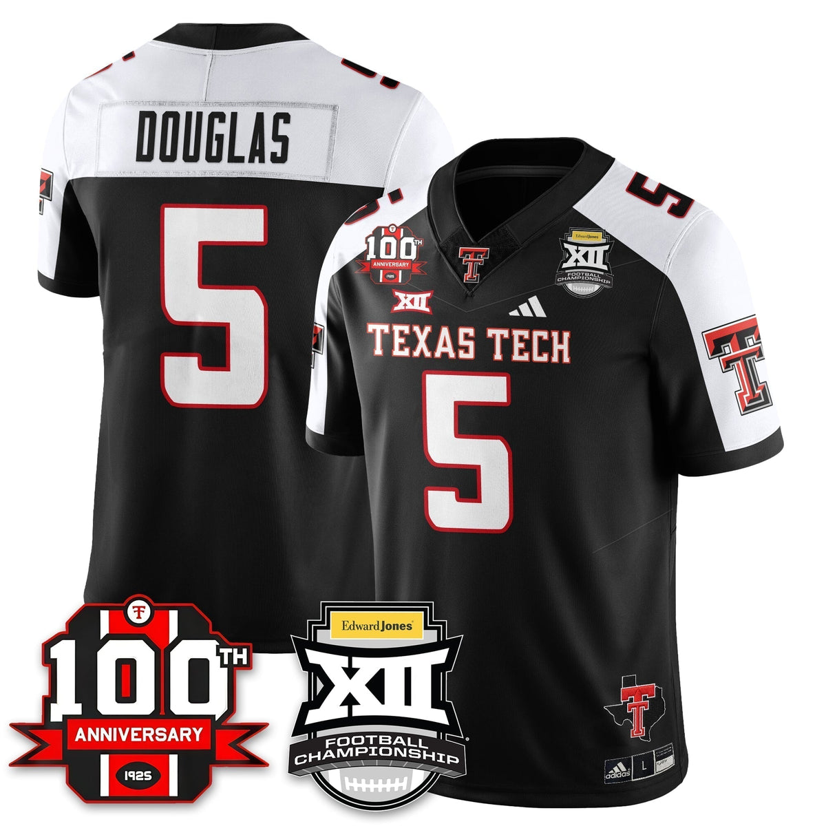 TTRR Football Vapor Limited Jersey - Edward Jones Champions - Stitched