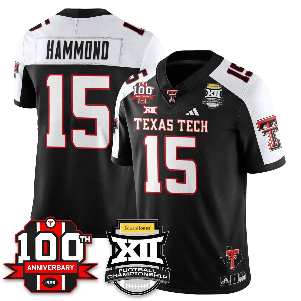 TTRR Football Vapor Limited Jersey - Edward Jones Champions - Stitched