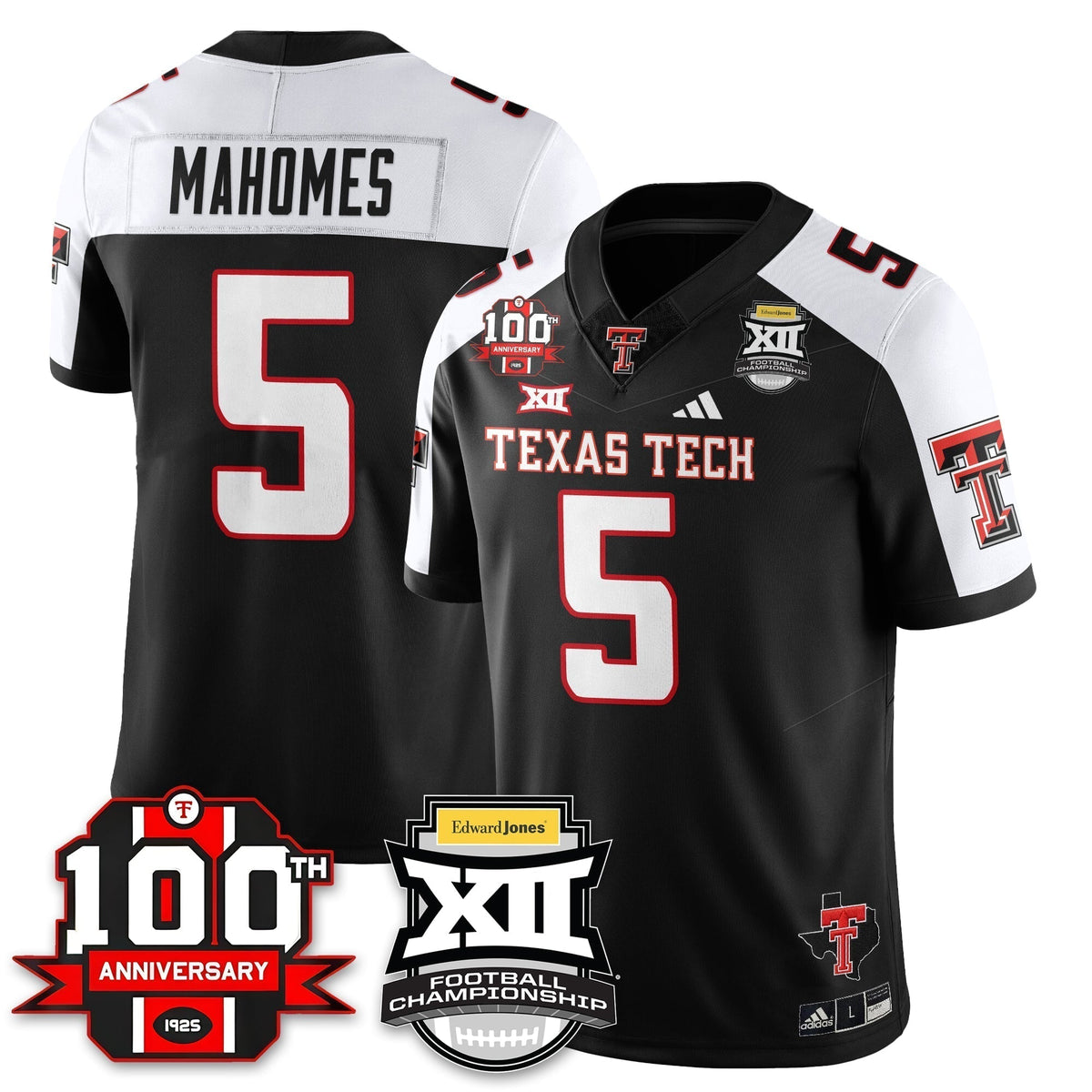 TTRR Football Vapor Limited Jersey - Edward Jones Champions - Stitched