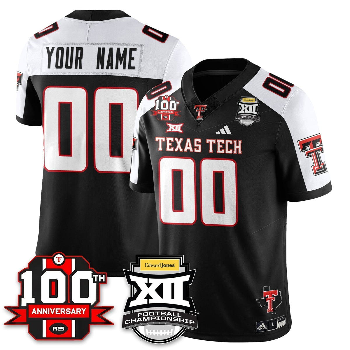 TTRR Football Vapor Limited Jersey - Edward Jones Champions - Stitched
