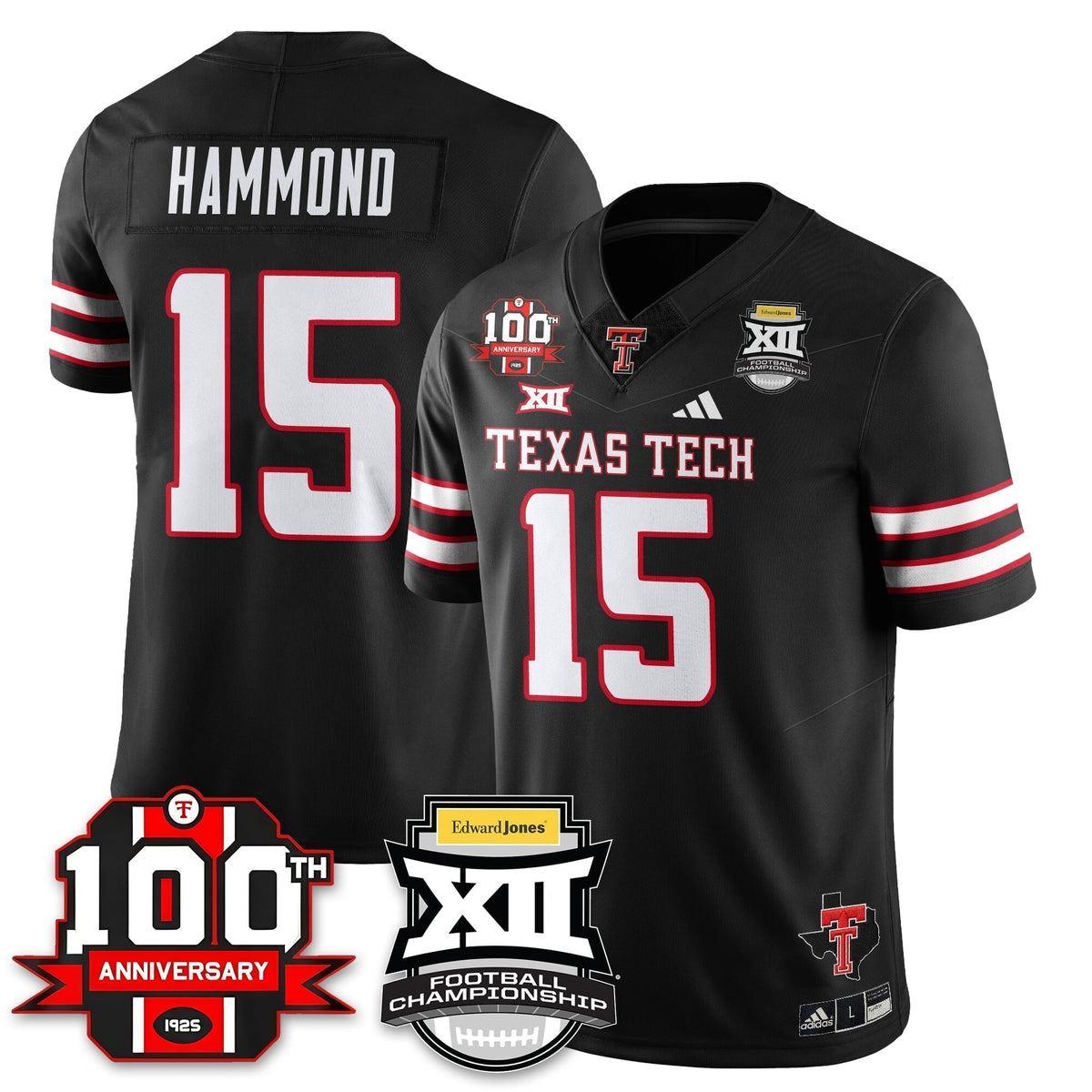 TTRR Football Vapor Limited Jersey - Edward Jones Champions - Stitched