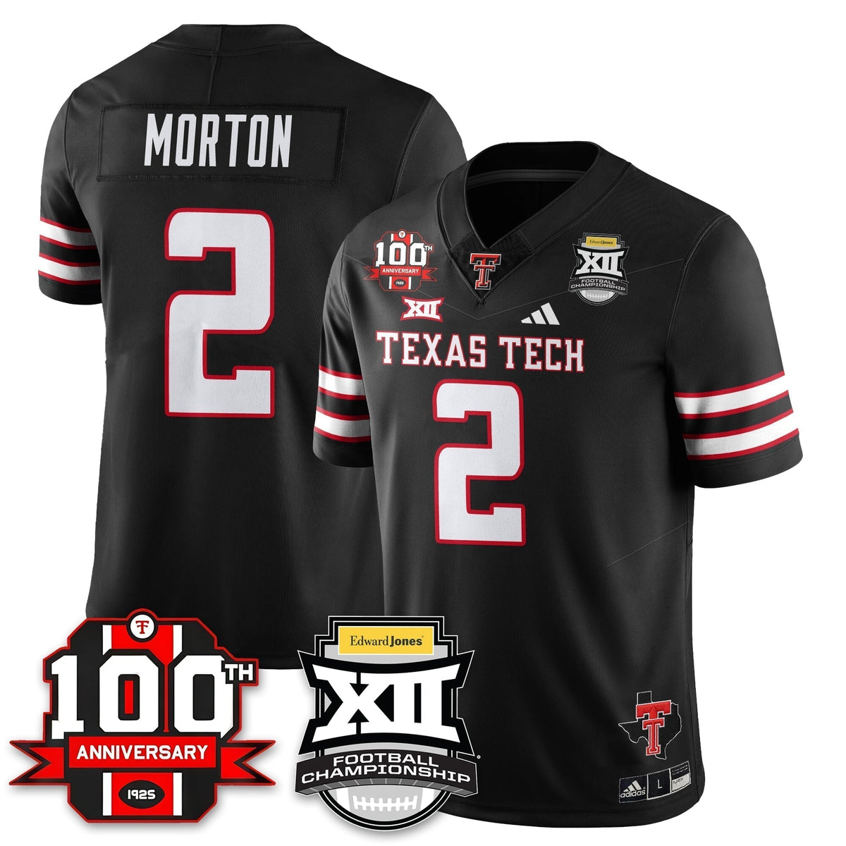 TTRR Football Vapor Limited Jersey - Edward Jones Champions - Stitched