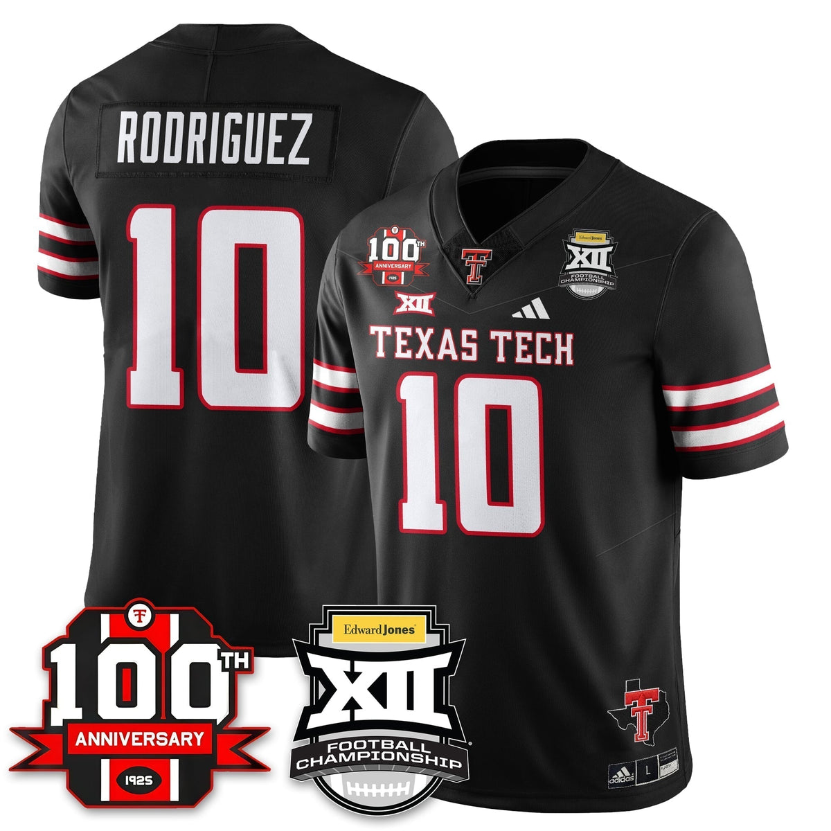TTRR Football Vapor Limited Jersey - Edward Jones Champions - Stitched