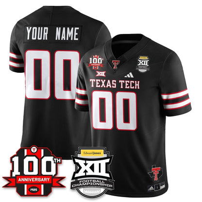 Custom TTRR Football Vapor Limited Jersey - Edward Jones Champions - Stitched