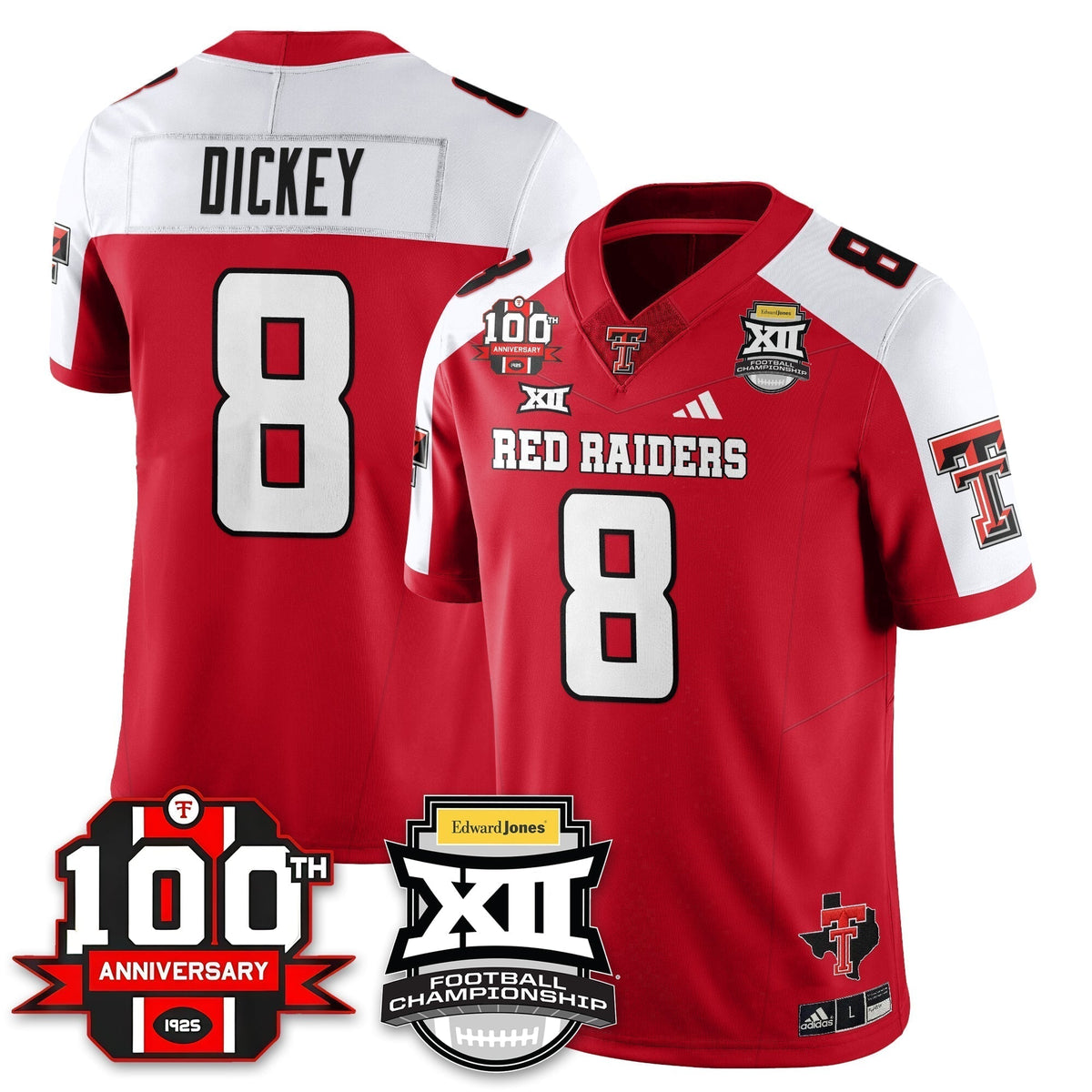 TTRR Football Vapor Limited Jersey - Edward Jones Champions - Stitched
